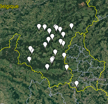 Carte Urbex Luxembourg (Belgium)‎ ‎ ‎ ‎ ‎ ‎ ‎ ‎ ‎ ‎ ‎ ‎ ‎ ‎ ‎ ‎ ‎ ‎ ‎ ‎ ‎ ‎ ‎ ‎ ‎ ‎ ‎ ‎